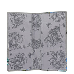 Anuschka Wings of Peace Checkbook Cover