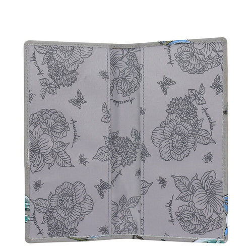 Anuschka Wings of Peace Checkbook Cover