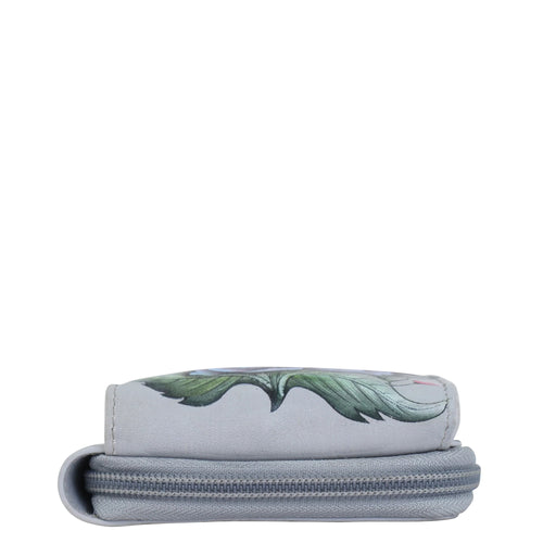 Anuschka Ethereal Garden Crossbody Phone Case