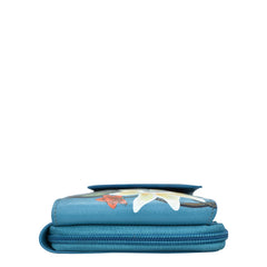 Anuschka Royal Garden Crossbody Phone Case
