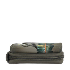 Anuschka Wings of Peace Crossbody Phone Case