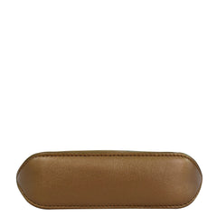 Anuschka Butterfly Blooms Bronze Multi Purpose Zip Pouch