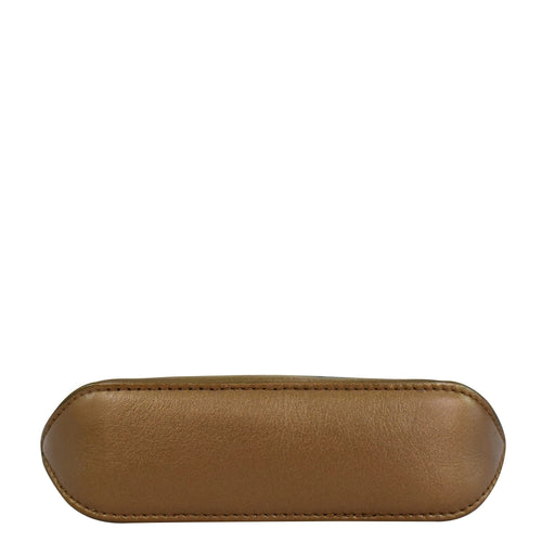 Anuschka Butterfly Blooms Bronze Multi Purpose Zip Pouch