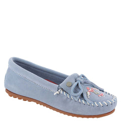 Minnetonka Women's Animikii Hardsole - Cornflower Blue