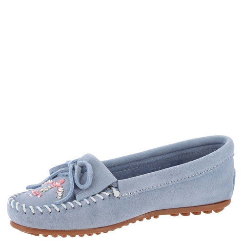 Minnetonka Women's Animikii Hardsole - Cornflower Blue
