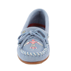 Minnetonka Women's Animikii Hardsole - Cornflower Blue