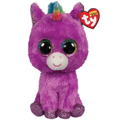 Rosette the Purple Unicorn - Multiple Sizes Available