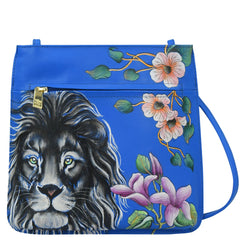 Anuschka Sapphire King Slim Crossbody