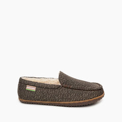 Minnetonka Men's Eco Elm Slipper - Morel