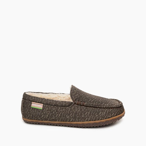 Minnetonka Men's Eco Elm Slipper - Morel
