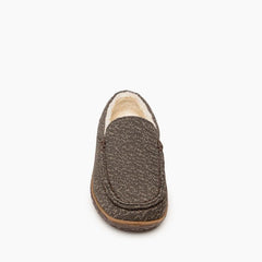 Minnetonka Men's Eco Elm Slipper - Morel