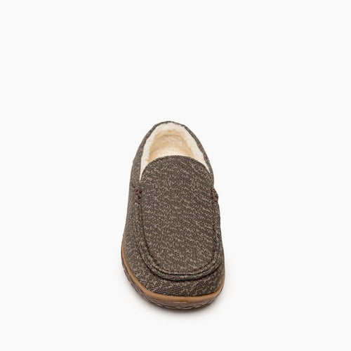 Minnetonka Men's Eco Elm Slipper - Morel