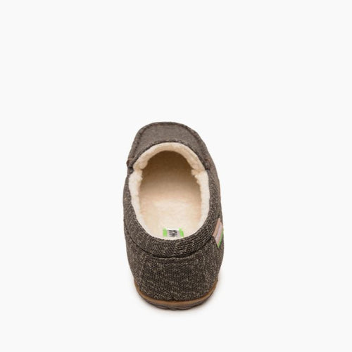 Minnetonka Men's Eco Elm Slipper - Morel