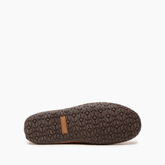 Minnetonka Men's Eco Elm Slipper - Morel