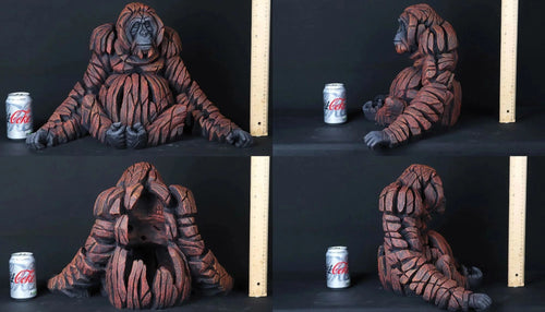 Adult Orangutan Figure