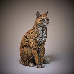 Ginger Cat Figure