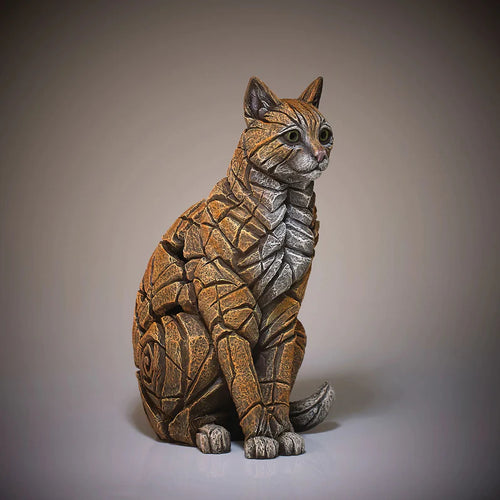 Ginger Cat Figure