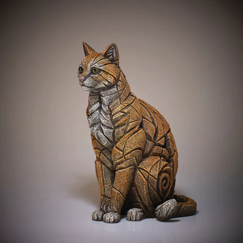 Ginger Cat Figure