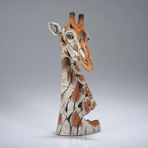 Miniature Giraffe Bust