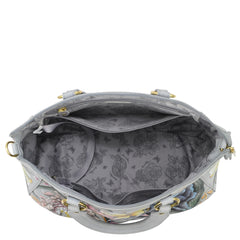 Anuschka Ethereal Garden Large Satchel