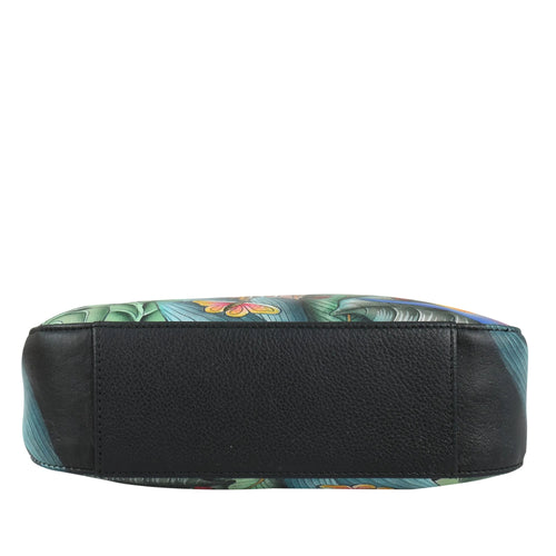 Anuschka Jungle Safari Small Crossbody