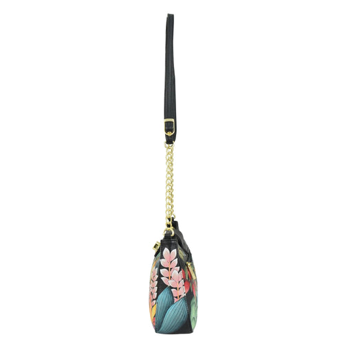 Anuschka Jungle Safari Small Crossbody