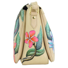 Anuschka Friendly Flock Organizer Crossbody