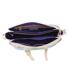 Anuschka Friendly Flock Organizer Crossbody