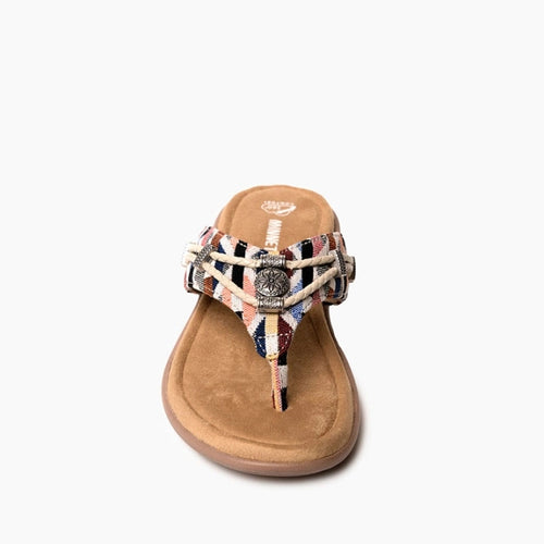 Minnetonka Silverthorne 360 Sandal - Sunset Geo