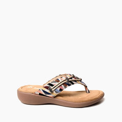 Minnetonka Silverthorne 360 Sandal - Sunset Geo