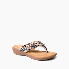 Minnetonka Silverthorne 360 Sandal - Sunset Geo