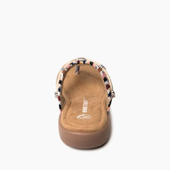 Minnetonka Silverthorne 360 Sandal - Sunset Geo