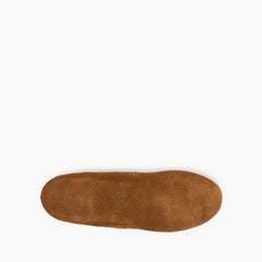 Minnetonka Back Zip Softsole Boot - Brown