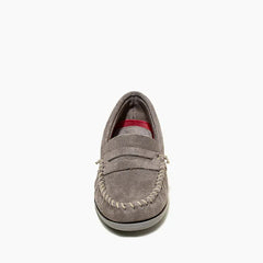 Minnetonka Women's Mellony Penny - Stone