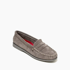 Minnetonka Women's Mellony Penny - Stone