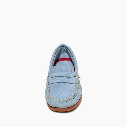 Minnetonka Women's Mellony Penny - Cornflower Blue