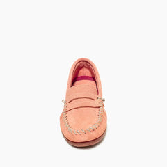 Minnetonka Women's Mellony Penny - Coral