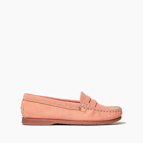 Minnetonka Women's Mellony Penny - Coral