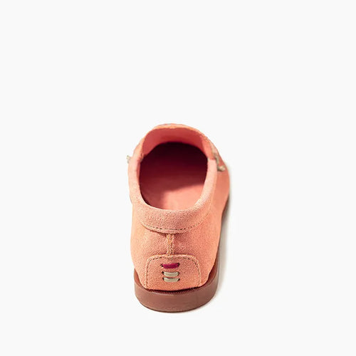 Minnetonka Women's Mellony Penny - Coral