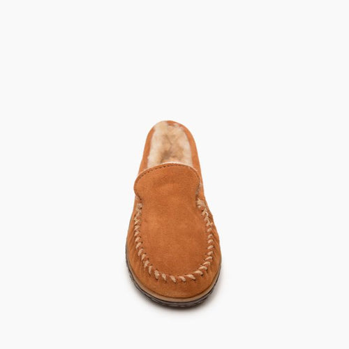 Minnetonka Women's Sheepskin Terese - Brown