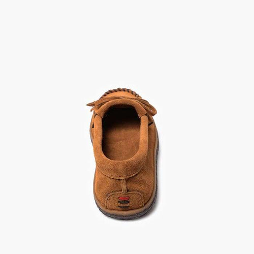 Minnetonka Kilty Tread Women's Moccasin - Brown