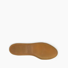 Minnetonka Pile Lined Hardsole Slipper - Tan