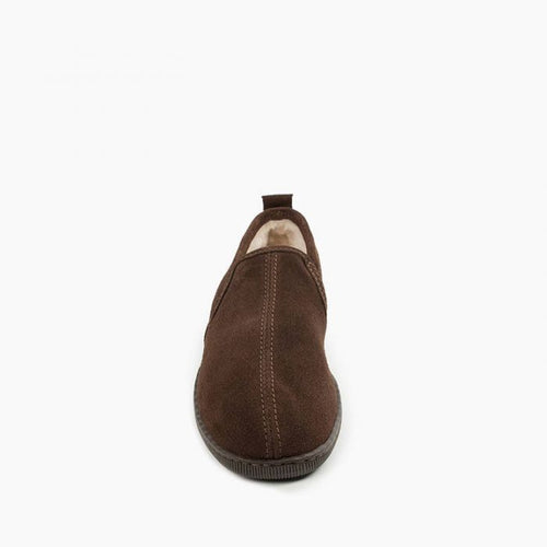 Minnetonka Romeo Slipper - Chocolate