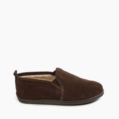 Minnetonka Romeo Slipper - Chocolate