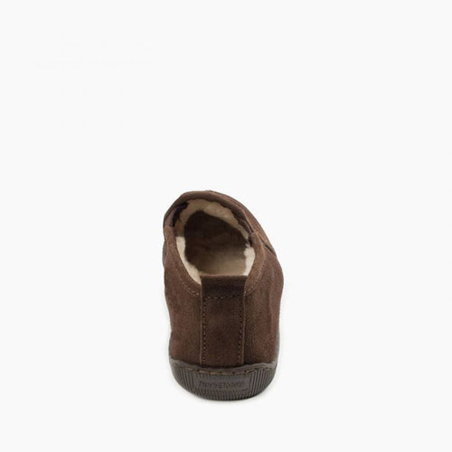 Minnetonka Romeo Slipper - Chocolate