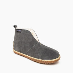 Minnetonka Tucson Women's Bootie - Charcoal