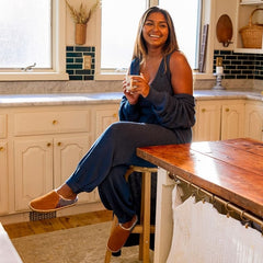 Minnetonka Tahoe Clog Slipper - Brown Multi