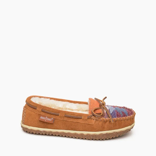 Minnetonka Tilia Women's Slipper -  Brown Multi