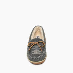 Minnetonka Tilia Women's Slipper - Gray