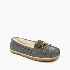 Minnetonka Tilia Women's Slipper - Gray